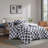 Twin/Twin XL Checkered Comforter Set-128367342