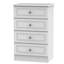 Fully Assembled Meansville 4 Drawer Chest of Drawers-42398208
