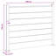 Fencing Kits Fencing with 1 Panel(s) Included-128788053-128788056-128788058