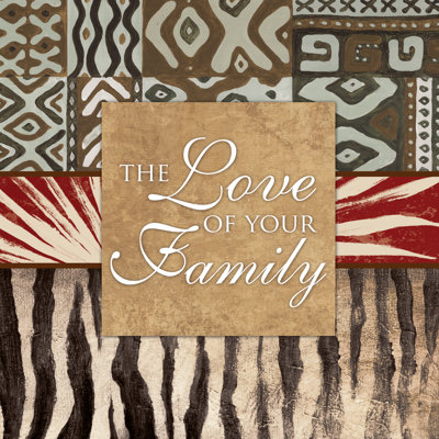 Love Of Family - Wrapped Canvas Print