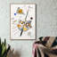 Reproduction de giclée sur toile encadrée, "Delicate Tension" par Wassily Kandinsky Wall Art Living Office Home Decorations