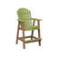 Comfo Back Outdoor Bar Stool-854941705-854945744