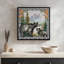 «Black Bear with Cub» par Nicole DeCamp, reproduction d'art-869603501-869603500-869603498