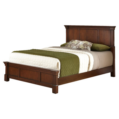 Solid Wood Standard Bed