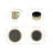 8 Piece Dinnerware Set, Service For 2