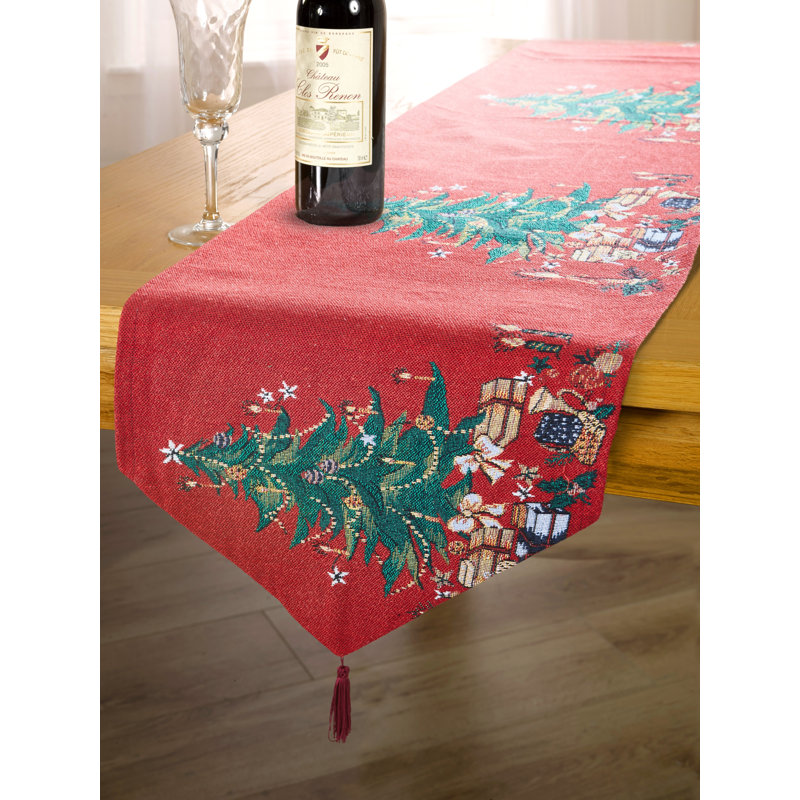 Hendrickson Christmas Tree Table Runner