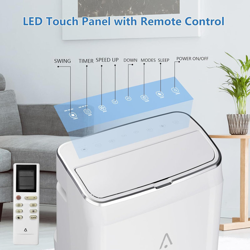 Climatiseur portatif Sangdo 14 000 BTU