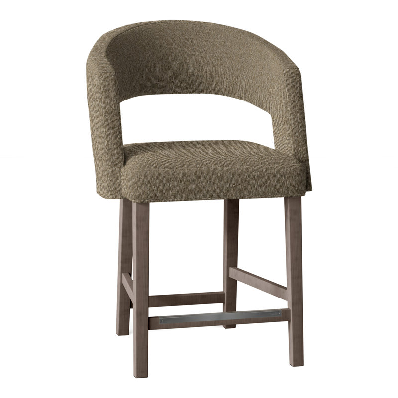 Tabouret de comptoir 26 po Bryant, Noisette 9508, Mica