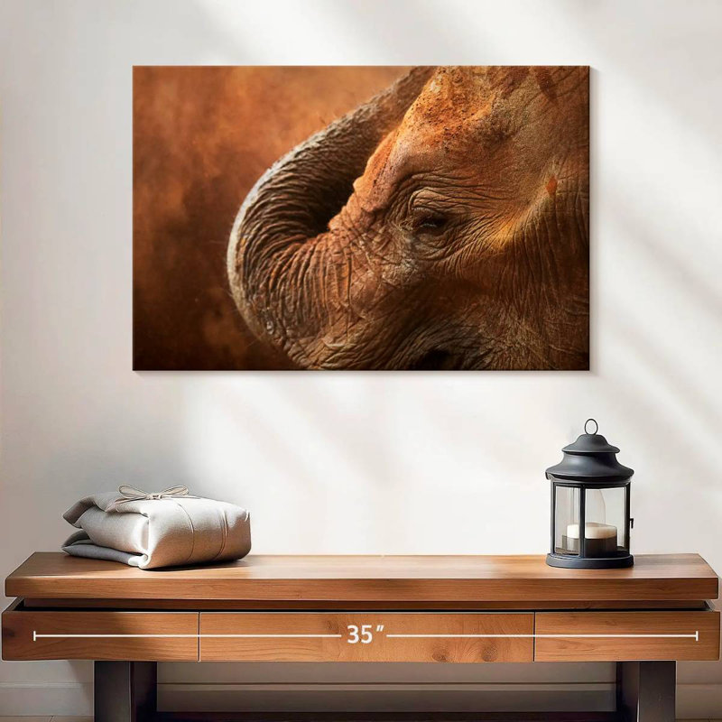 Brampt Sleeping Mammoth, 16" H x 24" W