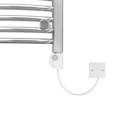 Grinstead Curved Towel Rail Heated Towel Rails