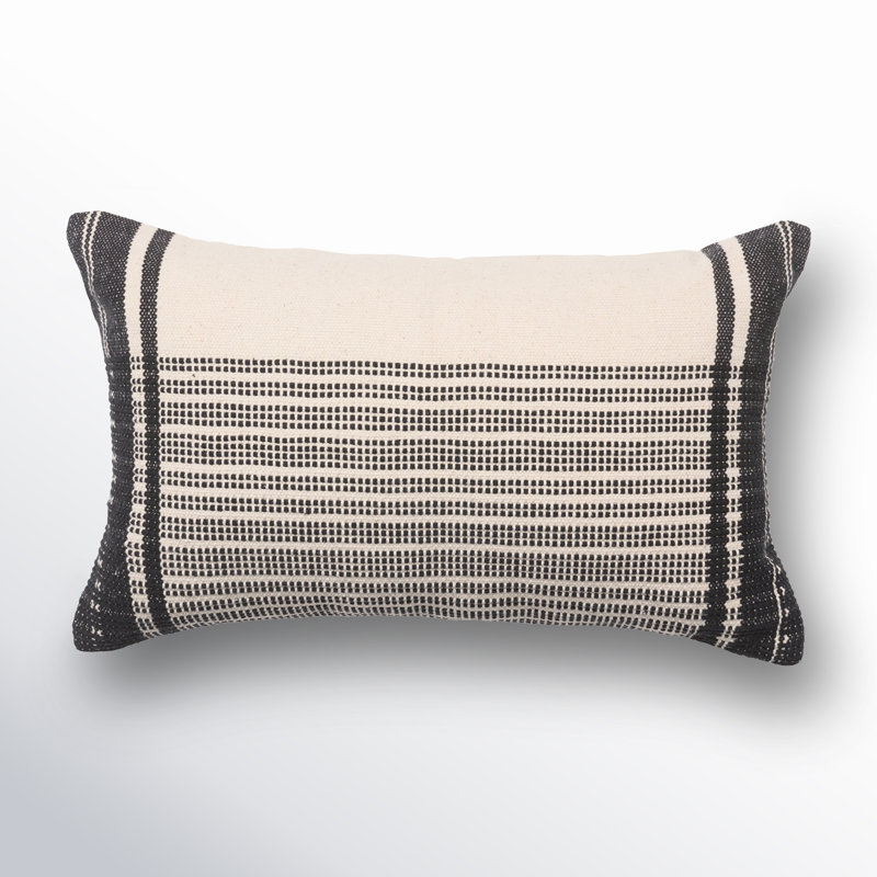 Embroidered Cotton Pillow Cover, Down