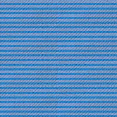 Tapis rayé bleu Chamblee