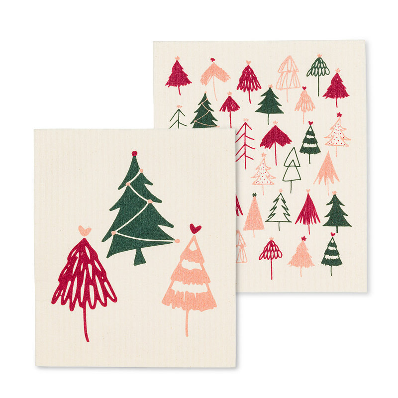 Torchon Wintry Trees
