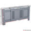 Amberlie Panel Adjustable Radiator Cover Home Entryway Hallway Furniture 