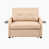 100 % lin beige est en rupture de stock