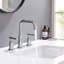 2-handle Bathroom Faucet with Drain Assembly-73458821