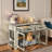 44.48" Large Dog Crate Furniture-120606801