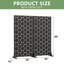 Paravents d'extérieur en métal 60 po x 30 po Wild-123675626-123675625