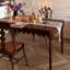 Table de salle à manger brune-1592076311