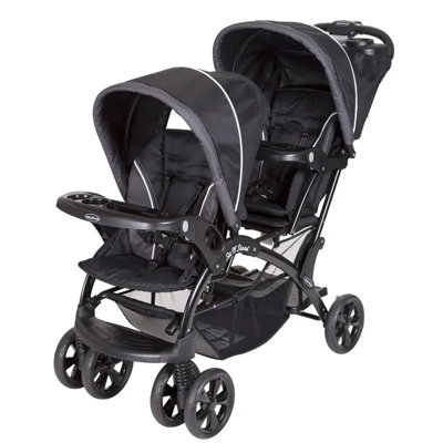 Sit N Stand Double- Onyx