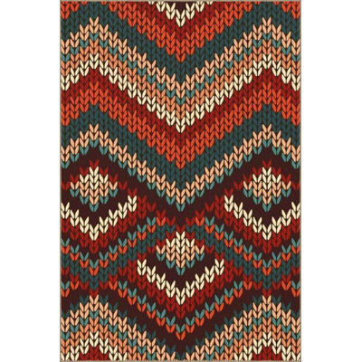 Cross Embroidered Pattern Woven Base and Washable Area Rug