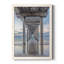 Scripps Pier - Peinture sur toile encadrée-61759585