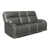 Cuir assorti gris anthracite est en rupture de stock