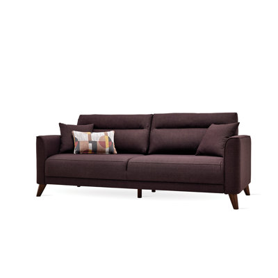 Crispijn Upholstered 87'' Sleeper Sofa
