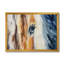 Gros plan sur un magnifique œil de cheval I - peinture sur toile-59536571-59536577