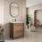 Lotus Freestanding Single Bathroom Vanity with Ceramic Top-98225437-122808144