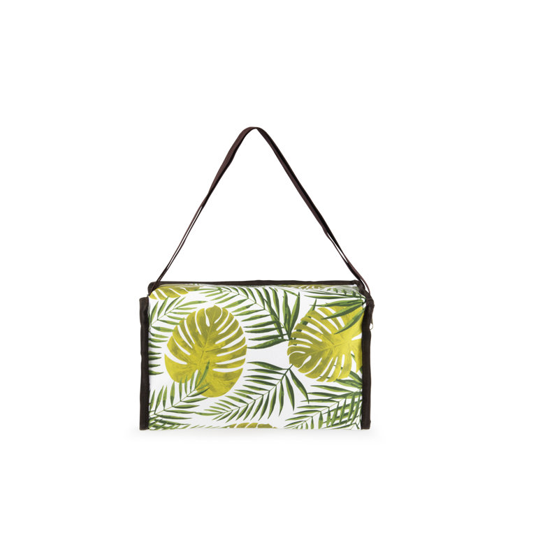 Excelsa picnic/lunch cooler bag Foliage polyester 7 lt multicolor