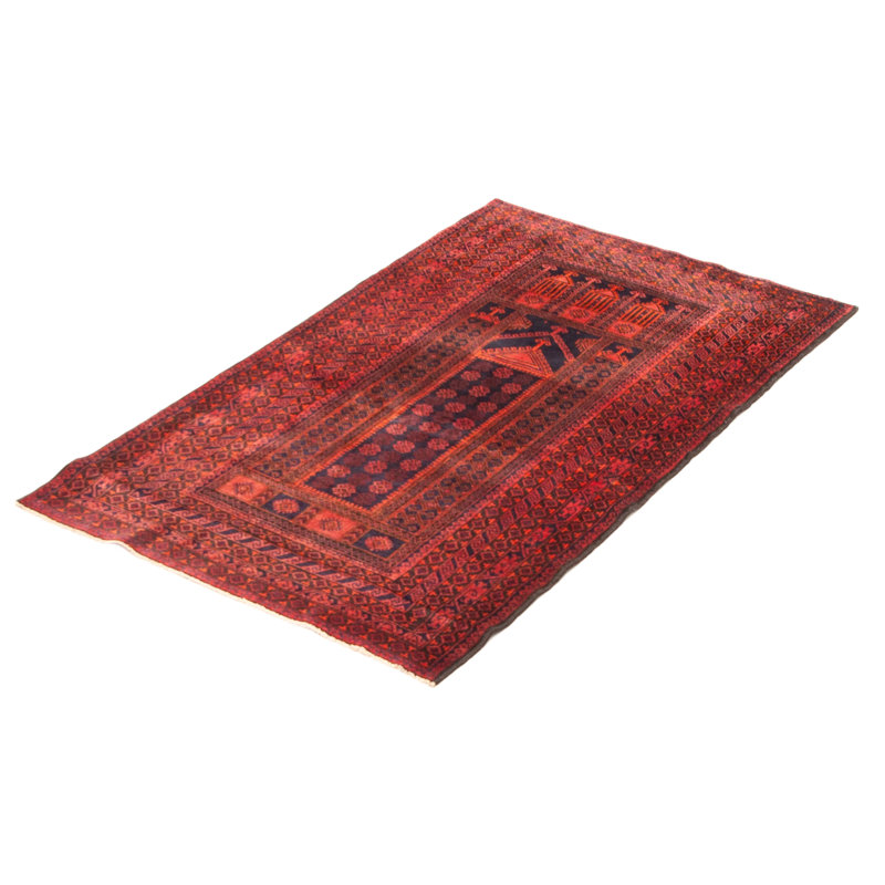 Teimani Navy Rug 3'3" x 5'4"