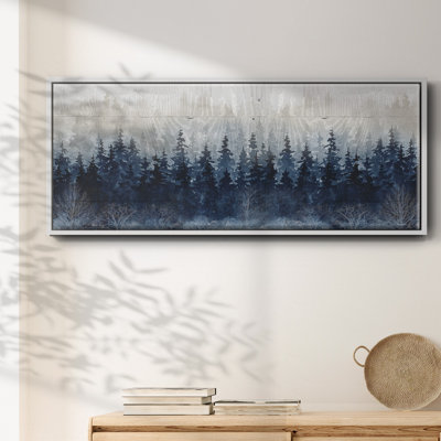 " Misty Indigo Forest "