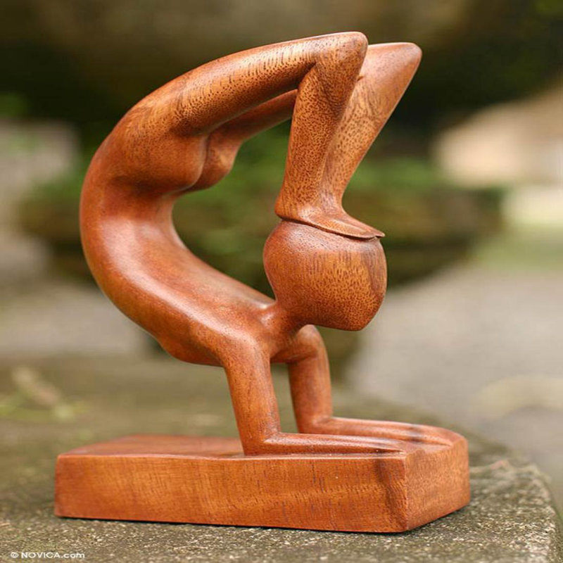 Figurine de Gymnast abstraite kintzel