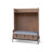 Zarlish Hall Tree 54'' Wide with Bench