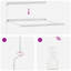 Ebern Designs Polyester Cover Retractable Patio Awning-1583749074-1583749086