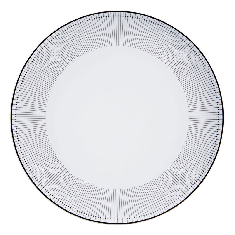 Orquestra Porcelain Dinner Plate