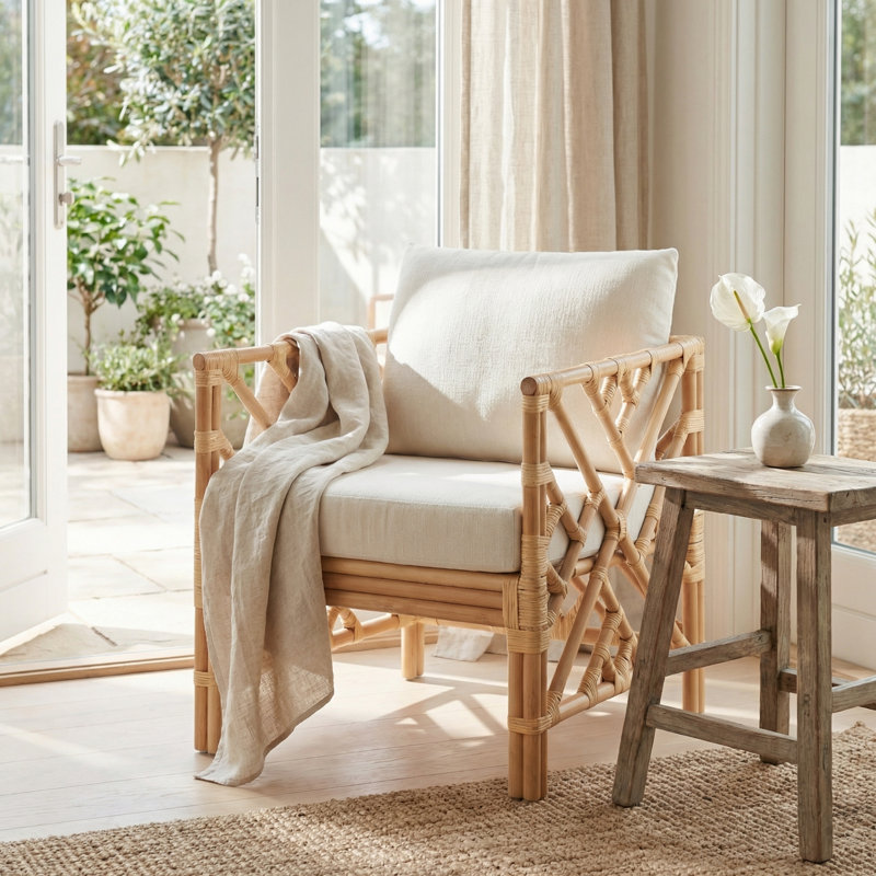Chaise rembourrée Crosby