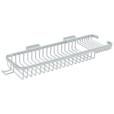 Panier en métal chromé foncé profond de 17 3/4 po Deltana WBR1850HU26