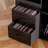 Eco-Friendly Record Player Stand With Flip-Top - Wood Vinyl Storage Cabinet With 2-Outlet Power Strip, Drawers & Dustproof Cubbies, Media Console For Living Room/Study-10703965