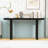 Console Table with Unique Side Design-1764943343