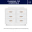 Commode 6 tiroirs avec tiroirs emboîtables babyGap par Delta Children Skye - Certifié Greenguard Gold-115615824