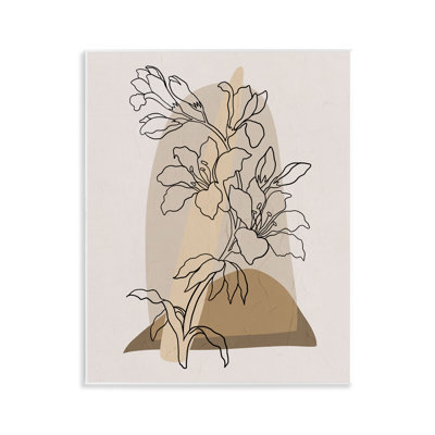 «Boho Lily Impression» par Regina Moore