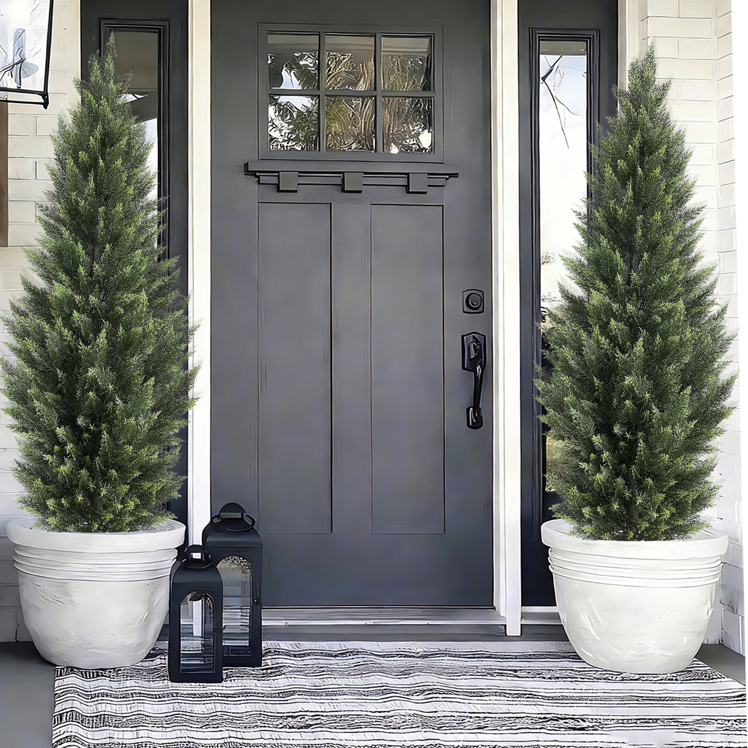 Artificial Prunable Cedar Tree