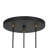 Loram 3-Light Dimmable Glass Cluster Pendant