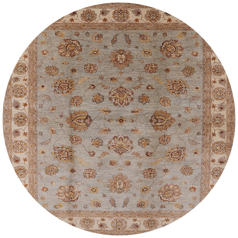 Tapis oriental Tarboro, Rond 3 pi