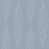 Susan Hable Floral Wallpaper by Susan Hable