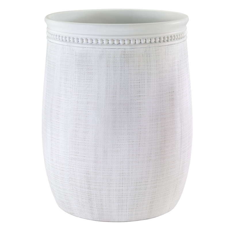 Spring Garden Bath 1 Gallon Waste Basket