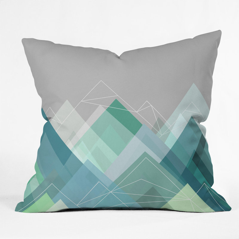 Coussin décoratif extérieur Mareike Boehmer, 18 po x 18 po