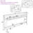 Himanshu Rustic Entryway Console Table, 60" Long Sofa Table with two Different Size Drawers and Bottom Shelf for Storage-1684307542
